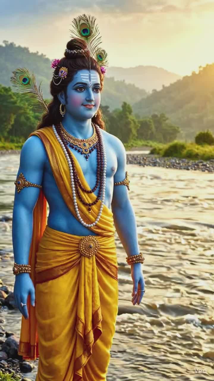 #Jai shri krishna ❤️ Radhe radhe 🚩 Hare Krishna ji