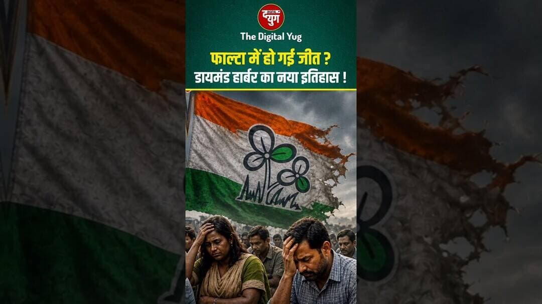 फाल्टा में भाजपा की जीत! 🔥#news #shorts #westbengal #diamond