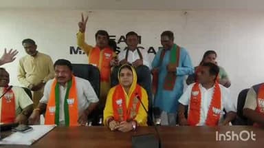 લુણાવાડા: મહીસાગર જિલ્લા પંચાયતના પ્રમુખ ઉપપ્રમુખની વરણી કરાઈ