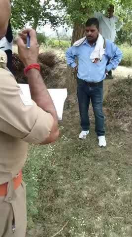 राजस्व विभाग की मिलीभगत से भू-माफियाओं के हौसले बुलंद, सुनिए लेखपाल Uma Ravat और कानूनगो के बीच की वार्ता,Tah. haidergar