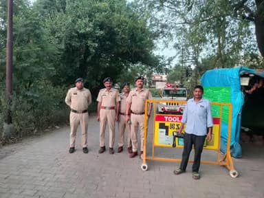 बद्दी: बद्दी पुलिस ने यातायात नियमों की अवहेलना करने वालों के खिलाफ कार्रवाई करते हुए 250 वाहनों के चालान किए