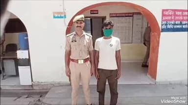 बेहट: सबरीपुर रोड से पुलिस ने चरस सहित नशा तस्कर को किया गिरफ्तार