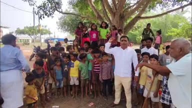 देवरी: देवरी प्रखंड स्थित देवपहाड़ी में विकास कार्यों को लेकर ग्रामीणों का गुस्सा फूट पड़ा #Jan samasya