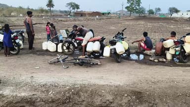 ग्राम सिंदराई के टांडे तोला पानी के लिए तरसते लोग नेता मंत्री सिर्फ बड़ी-बड़ी बातें करते हैं ना पंचायत को ख्याल ना पीएच