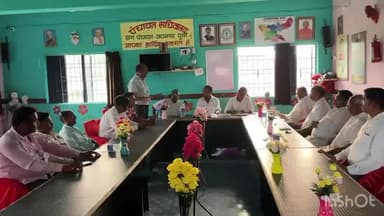 जयनगर: जयनगर पूर्वी पंचायत सभागार में बकरीद पर्व को लेकर शांति सह विकास समिति की बैठक हुई