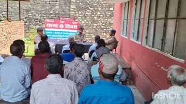 सोमेश्वर: सोमेश्वर थाना दिवस में जनसमस्याओं का मौके पर समाधान, बकरीद को लेकर पुलिस ने दिए शांति व्यवस्था के निर्देश