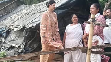 କଟକ ସଦର: ସିଡିଏ ସେକ୍ଟର -୮ ସ୍ଥିତ ତାରିଣୀଗଡା ବସ୍ତି ପରିଦର୍ଶନ କଲେ ବିଧାୟିକା ସୋଫିଆ ଫିର୍ଦ୍ଦୋସ, ବୁଝିଲେ ଲୋକଙ୍କ ସମସ୍ୟା