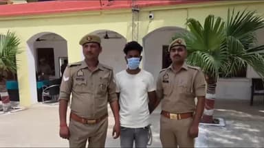 महाराजगंज: श्यामदेउरवा पुलिस ने दुष्कर्म और पॉक्सो एक्ट के आरोपी को किया गिरफ्तार