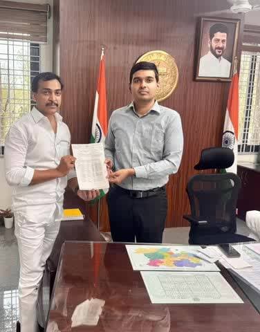 మేడ్చల్: ఉప్పల్లో ప్రభుత్వ డిగ్రీ కాలేజీకి స్థలం కేటాయించాలని కలెక్టర్ కు వినతి