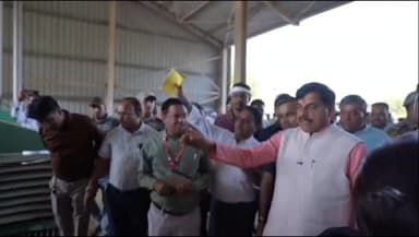 धार के भोजशाला पहुंचेंगे मुख्यमंत्री मोहन यादव आज करेंगे पूजा और आराधना!
#trending #dhar #mohanyadav #bhojshala