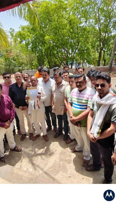 अमरवाड़ा जैन समाज ने आर्यिका माताजी की दुर्घटना प्रकरण की निष्पक्ष जांच और विहार रत जैन साधु संतों की सुरक्षा हेतु विशेष...
