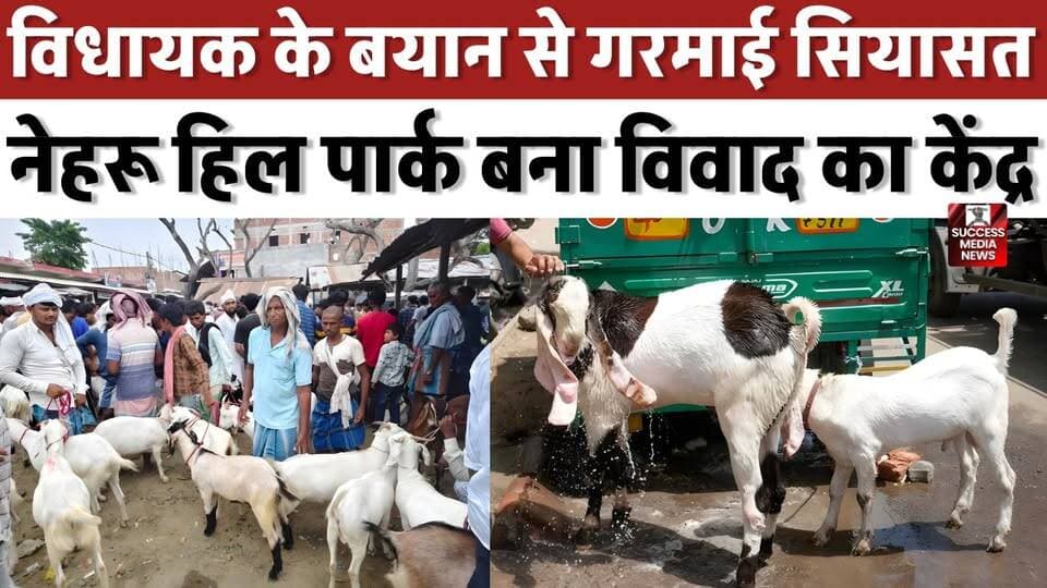 बुकिंग रद्द फिर भी चालू बकरा बाजार! दिल्ली में बढ़ा विवाद
#DelhiNews #BakraMarket #MCD #PoliticalControversy #BreakingN...