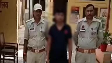 शिकोहाबाद: खैरगढ़ थाना पुलिस ने पत्नी के उत्पीड़न के मामले में पति को भेजा जेल