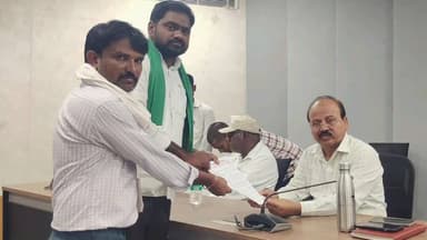 అసిఫాబాద్: ఆసిఫాబాద్ లో క్రీడ మైదానం అందుబాటులోకి తేవాలి: DYFI జిల్లా నాయకులు