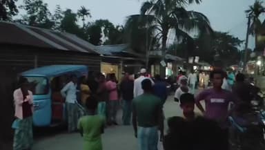 ঢেকিয়াজুলি ভাগ: ১ নং বছাশিমলু গাঁৱত চোৰৰ সন্দেহত যুৱকক আটক
