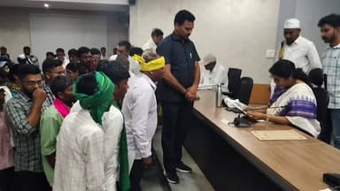 అసిఫాబాద్: ప్రజావాణిలో ఫిర్యాదులు స్వీకరించిన అసిఫాబాద్ జిల్లా కలెక్టర్ హరిత
