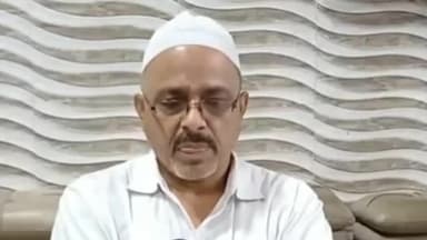 कांठ: ईद उल अजहा पर सादगी और जरूरतमंदों की मदद का संदेश दिया एम ताहिर जरगर ने, संस्थापक अध्यक्ष