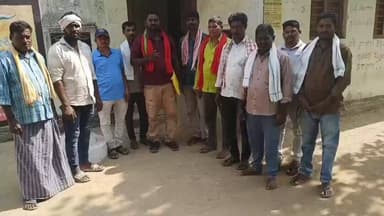 కాగజ్నగర్: దహేగాంలో కార్మికుల పెండింగ్ వేతనాలు చెల్లించాలి