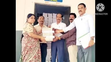 మంచిర్యాల: ప్రభుత్వ పాఠశాలలకు పాఠ్యపుస్తకాల పంపిణీ..