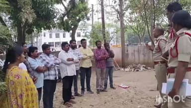 సుబేదార్ పోలీస్ స్టేషన్ లో రౌడీషీటర్లకు కౌన్సిలింగ్ నిర్వహించిన ఇన్స్పెక్టర్ ఎం రంజిత్ కుమార్