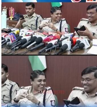 इंसानियत शर्मसार! 10 साल की मासूम की हत्या पर पुलिस की 'हंसी' देख भड़के लोग, वीडियो वायरल