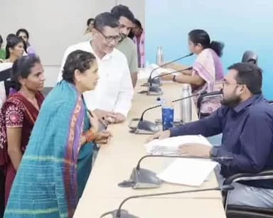 మేడ్చల్: ప్రజావాణి దరఖాస్తులను తక్షణమే పరిష్కరించండి, మేడ్చల్ జిల్లా ఆధారం కలెక్టర్