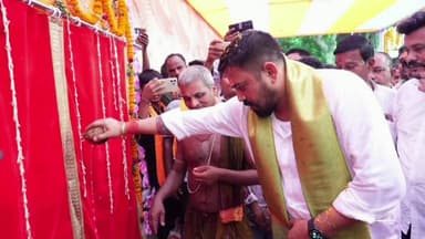 ଧର୍ମଶାଳା: ରାଏପଡ଼ା ଠାରୁ କୋଠଢିଅ ପର୍ଯ୍ୟନ୍ତ ରାସ୍ତାର ପ୍ରଶସ୍ତିକରଣ ଓ ଉନ୍ନତିକରଣ କାର୍ଯ୍ୟର ଶୁଭ ଭିଭିପ୍ରସ୍ତର ସ୍ଥାପନ କଲେ ବିଧାୟକ ହିମାଂଶୁ