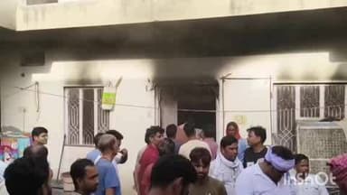 बाड़ी: नौतपा की शुरुआत, बाड़ी में 2 स्थानों पर लगी आग