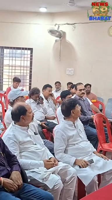 बकरीद से पूर्व शांति समिति की बैठक संपन्न, प्रतिबंधित पशु की बलि देने पर होगी कार्रवाई: थाना प्रभारी के शब्द।#hilights #...