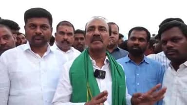 మేడ్చల్: రైతు గోస బీజేపీ భరోసా కార్యక్రమంలో పాల్గొన్న మల్కాజ్గిరి ఎంపీ ఈటెల రాజేందర్
