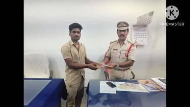 మంచిర్యాల: పోగొట్టుకున్న బ్యాగును పోలీస్ స్టేషన్లో అప్పగించి నిజాయితీని చాటుకున్న ఆర్టీసీ డ్రైవర్