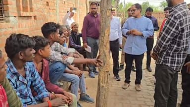 #खबर का बड़ा असर , Ground Zero ने प्रमुखता से दिखाई थी पाठा इलाके की पेयजल समस्या
जिलाधिकारी पुलकित गर्ग ने कई गांवों ...