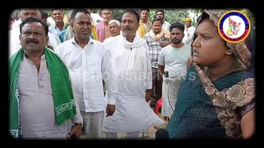 लालगंज पुलिस और ग्रामीण महिला मामले में यह महिला बनी शेरनी इसके पति को पुलिस ने किया था गिरफ्तार #rjdlovers #RjdBihar #ल...