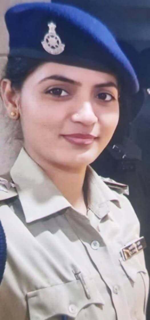 दमोह पुलिस थाना पथरिया की थाना प्रभारी होगी नेहा गोस्वामी