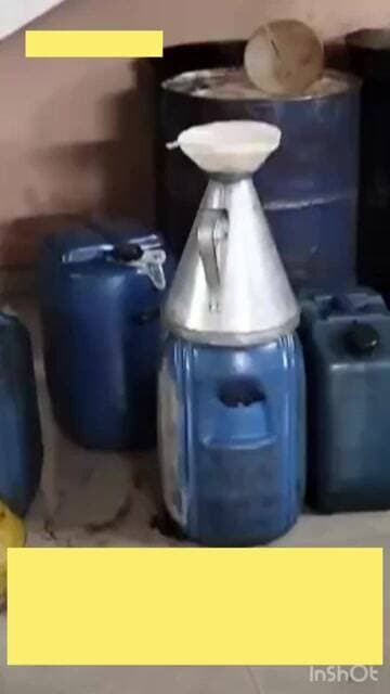 ढाबे की आड़ में चल रहा था करोड़ों का डीजल खेल! 😱 पुलिस रेड में खुला हाईवे तेल माफिया का राज Surajpur