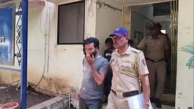 करवीर: पेठवडगाव इथं अपंग मुलीवर अत्याचार करणाऱ्या नराधमाच्या मिरज रेल्वे स्थानकावर आवळल्या मुसक्या