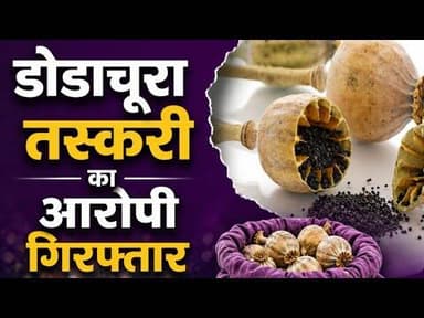 डोडाचूरा तस्करी का आरोपी गिरफ्तार #dodachura #oprationtrinetra #nakabandi #pratapgadh #rajsthannews