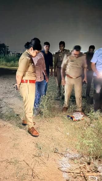 *थाना दादरी पुलिस व बदमाश के बीच हुई मुठभेड़ के संबंध में।*
*घटना का संक्षिप्त विवरण-*
दिनांक 20/21.05.2026 की रात्रि म...