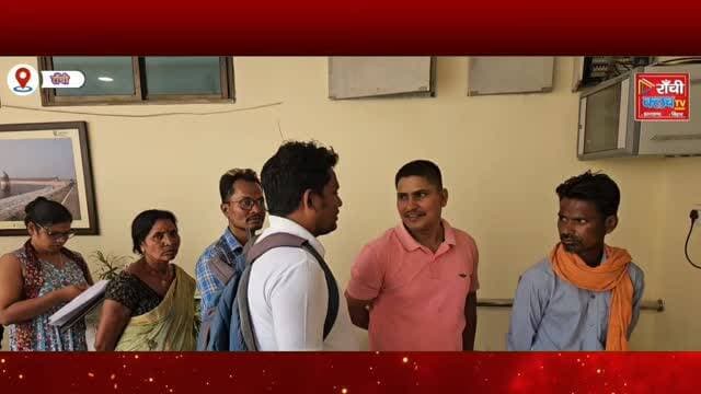 Ranchi DC Manjunath Bhajantri ka Sakht Message | जनता दरबार में अधिकारियों को Warning | Ranchi News Live
#RanchiNews #J...