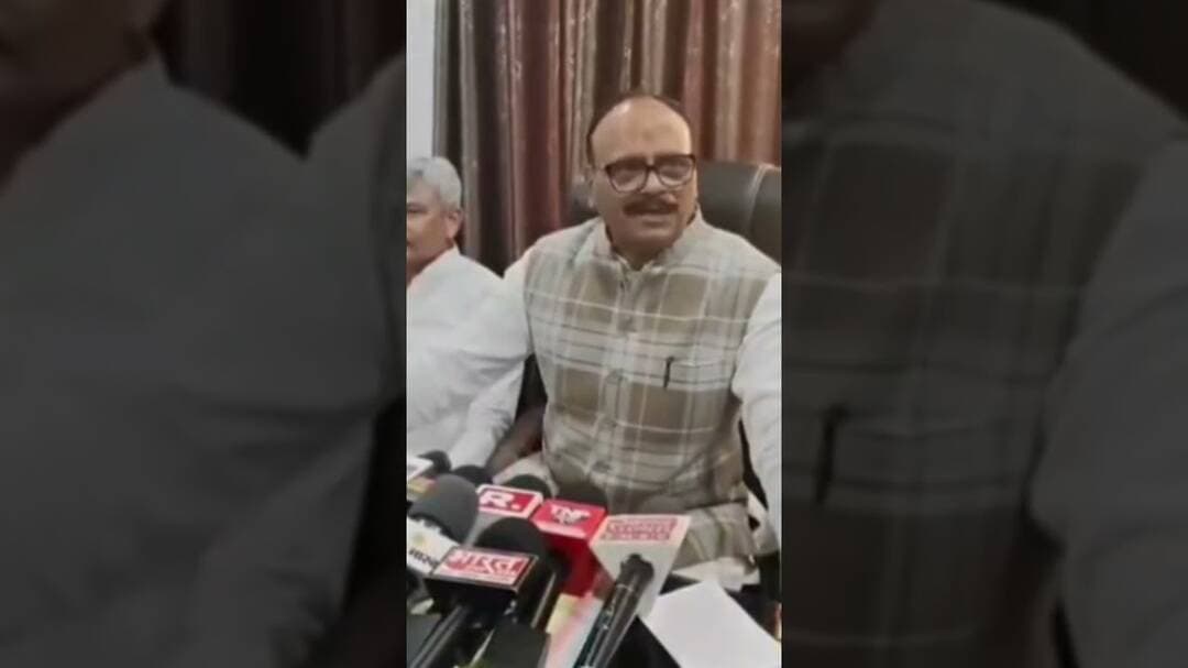 cm बृजेश पाठक #viralvideo #latestnews #shortsviral #hindinews #samarindia