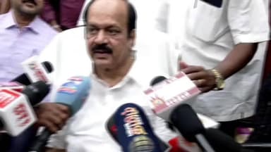 புரசைவாக்கம்: என்னை யாரும் கட்டுப்படுத்த முடியாது - சட்டப்படி நடவடிக்கை எடுக்கப்படும் - தலைமை செயலகத்தில் சபாநாயகர் ஜேசிடி பிரபாகர் பேட்டி