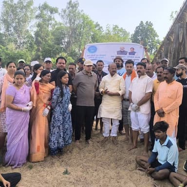 जल स्त्रोतों का संरक्षण वर्तमान और भविष्य की सबसे बड़ी आवश्यकता राज्यमंत्री श्री दिलीप जायसवाल
जिला प्रशासन द्वारा जल स...