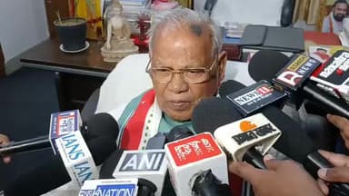 बड़हरा: जीतन राम मांझी का बड़ा बयान, MLC का एक सीट मुझे भी चाहिए, मेरे 5 विधायक है भाई..