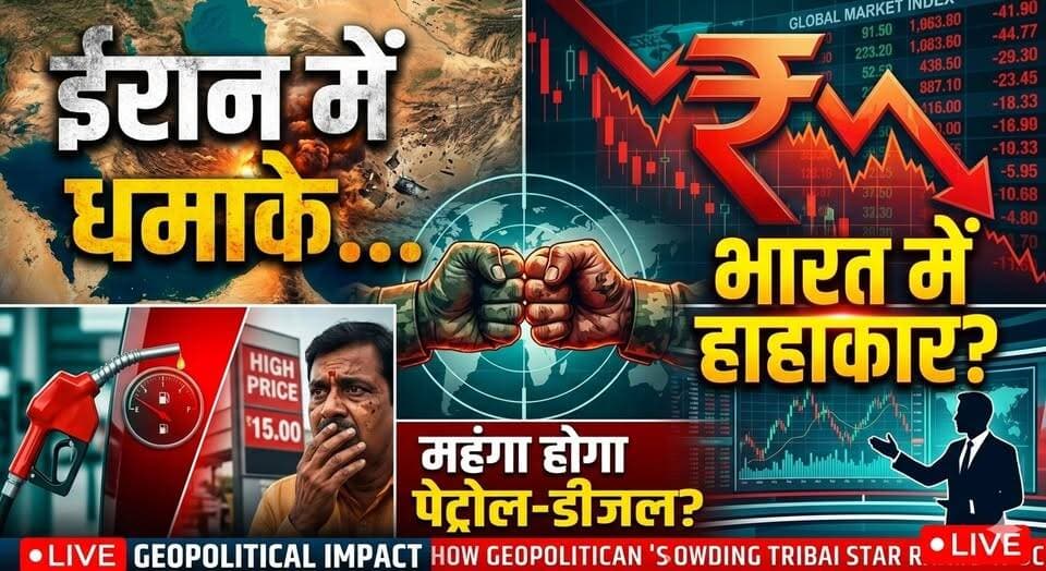 ईरान में अचानक धमाके! भारत पर सीधा असर? PM Modi का अगला कदम क्या? खबरों के खिलाड़ी
#USIranConflict #IndianEconomy #C...