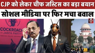 CJP पर सुप्रीम कोर्ट की बड़ी टिप्पणी, जस्टिस सूर्यकांत ने क्या कहा?
#CJP #CockroachJanataParty #SupremeCourt #BreakingN...