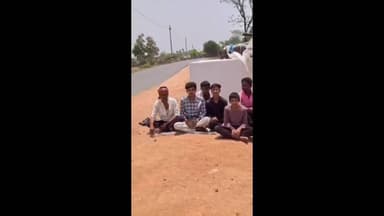 देवसर: बाघाडीह में मूर्ति प्रकरण पर ग्रामीणों का फूटा गुस्सा, कार्रवाई न होने पर अनशन की चेतावनी, प्रशासन पर सवाल