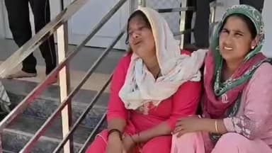 गांव नन्हेड़ा के खेतों में मिला व्यक्ति का शव, परिवार ने तेजाब डालने का आरोप लगाया, पुलिस जांच में जुटी