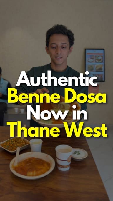 @bennereserve Authentic Benne Dosa Now in Thane West
We had -
Benne Podi Masala Dosa
Ghee Podi Thatte Idli
Bisibele Ba...