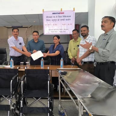 जिला चिकित्सालय अनूपपुर में आने वाले मरीजों को बेहतर स्वास्थ्य सुविधाएं एवं त्वरित सहायता उपलब्ध कराने के उद्देश्य से कल...