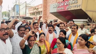 ତାଳଚେର ପୌରପରିଷଦରେ ଅନାସ୍ଥା ପ୍ରସ୍ତାବରେ ବିଜେପି ବିଜୟୀ